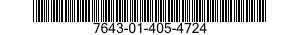 7643-01-405-4724 TOPOGRAPHIC GEOSPATIAL PRODUCTS 7643014054724 014054724
