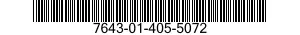 7643-01-405-5072  7643014055072 014055072