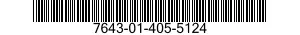 7643-01-405-5124 TOPOGRAPHIC GEOSPATIAL PRODUCTS 7643014055124 014055124
