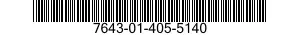 7643-01-405-5140  7643014055140 014055140