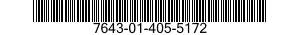 7643-01-405-5172 TOPOGRAPHIC GEOSPATIAL PRODUCTS 7643014055172 014055172