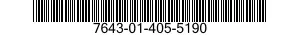 7643-01-405-5190  7643014055190 014055190