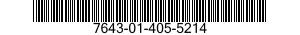 7643-01-405-5214  7643014055214 014055214