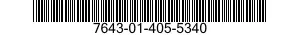 7643-01-405-5340  7643014055340 014055340