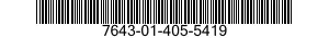7643-01-405-5419  7643014055419 014055419