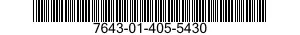 7643-01-405-5430  7643014055430 014055430