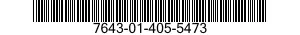 7643-01-405-5473  7643014055473 014055473