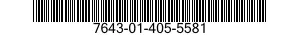 7643-01-405-5581  7643014055581 014055581
