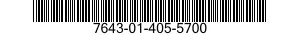 7643-01-405-5700  7643014055700 014055700