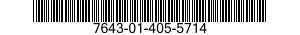 7643-01-405-5714  7643014055714 014055714