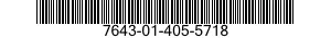 7643-01-405-5718 TOPOGRAPHIC GEOSPATIAL PRODUCTS 7643014055718 014055718