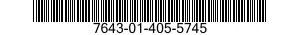 7643-01-405-5745  7643014055745 014055745