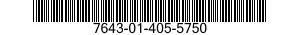 7643-01-405-5750  7643014055750 014055750