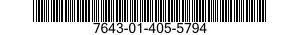 7643-01-405-5794  7643014055794 014055794