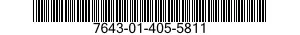 7643-01-405-5811  7643014055811 014055811
