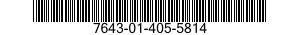 7643-01-405-5814  7643014055814 014055814
