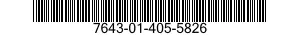 7643-01-405-5826  7643014055826 014055826