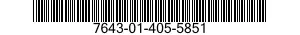7643-01-405-5851  7643014055851 014055851