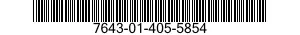 7643-01-405-5854  7643014055854 014055854