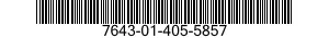 7643-01-405-5857  7643014055857 014055857