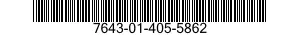 7643-01-405-5862  7643014055862 014055862