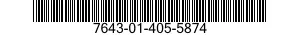 7643-01-405-5874  7643014055874 014055874