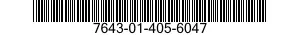 7643-01-405-6047  7643014056047 014056047