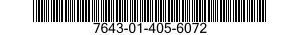 7643-01-405-6072  7643014056072 014056072