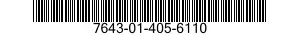 7643-01-405-6110  7643014056110 014056110