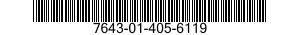 7643-01-405-6119  7643014056119 014056119