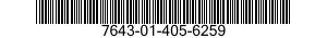 7643-01-405-6259  7643014056259 014056259