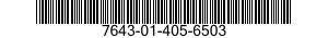 7643-01-405-6503  7643014056503 014056503