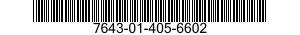 7643-01-405-6602  7643014056602 014056602