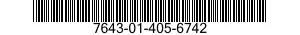 7643-01-405-6742 TOPOGRAPHIC GEOSPATIAL PRODUCTS 7643014056742 014056742