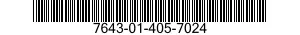 7643-01-405-7024  7643014057024 014057024