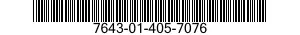 7643-01-405-7076  7643014057076 014057076