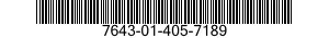 7643-01-405-7189  7643014057189 014057189