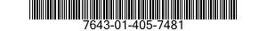 7643-01-405-7481  7643014057481 014057481