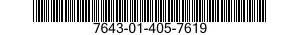 7643-01-405-7619  7643014057619 014057619