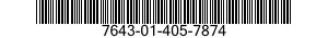 7643-01-405-7874  7643014057874 014057874
