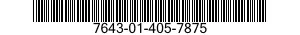 7643-01-405-7875  7643014057875 014057875