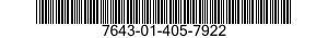 7643-01-405-7922  7643014057922 014057922