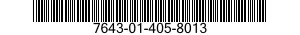7643-01-405-8013  7643014058013 014058013