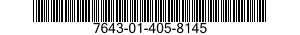 7643-01-405-8145 TOPOGRAPHIC GEOSPATIAL PRODUCTS 7643014058145 014058145