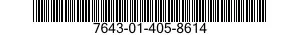 7643-01-405-8614 TOPO,MC&amp;G PRODUCTS 7643014058614 014058614