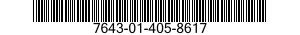 7643-01-405-8617  7643014058617 014058617