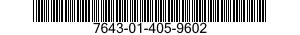 7643-01-405-9602 TOPOGRAPHIC GEOSPATIAL PRODUCTS 7643014059602 014059602