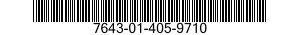 7643-01-405-9710 TOPOGRAPHIC GEOSPATIAL PRODUCTS 7643014059710 014059710
