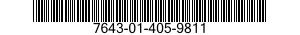 7643-01-405-9811  7643014059811 014059811