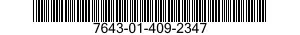7643-01-409-2347  7643014092347 014092347
